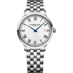 Toccata 39mm Esfera Blanca Raymond Weil