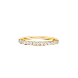 Anillo Oro Amarillo Diamantes Recarlo