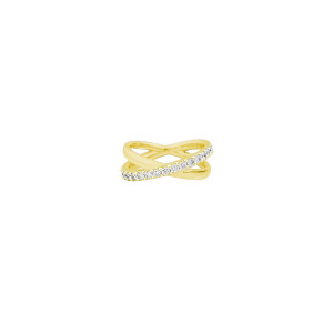 Anillo Oro Amarillo Diamantes Recarlo