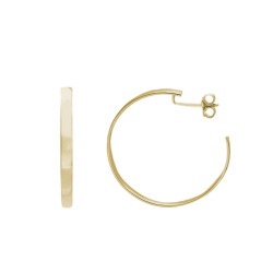 Pendientes Criolla Oro Amarillo Irantzuline