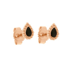 Pendientes Lucky Cashmere Oro Rosa Gigi Clozeau