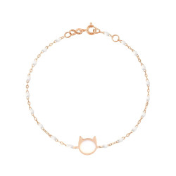 Pulsera Cat Classic Oro Rosa Gigi Clozeau