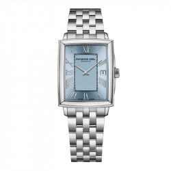 Toccata 22.6 x 28.1mm Esfera Azul Raymond Weil