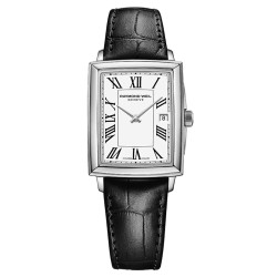 Toccata 22.6 x 28.1mm Esfera Blanca Raymond Weil