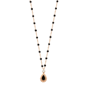 Collar Lucky Cashmere Oro Rosa Diamante Gigi Clozeau