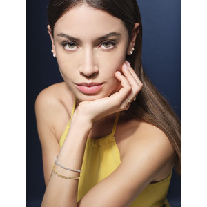 Anillo Oro Amarillo Diamantes Recarlo