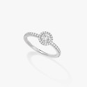 Anillo Joy Diamante Redondo 0,25CT Messika oro blanco