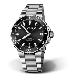 AQUIS DATE 43.50MM ORIS
