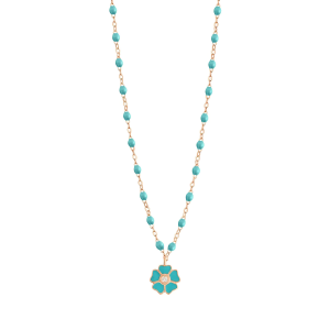 Collar Flor Gigi Gigi Clozeau Turquoise