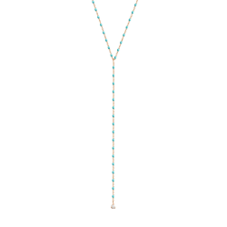 Collar Mini Party Oro Rosa Diamante Gigi Clozeau