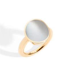 Anillo Giotto Piccolo Oro Rosa Madreperla Vhernier