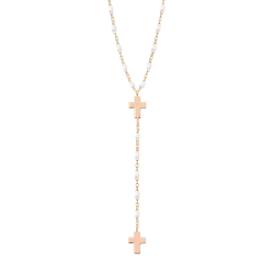 Collar Rosario Cruz Gigi Clozeau