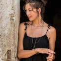 Collar Rosario Cruz Gigi Clozeau