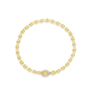 Pulsera Ivy Oro Amarillo Diamantes Nanis