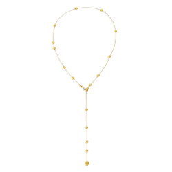 Collar Boules Oro Amarillo Diamantes Nanis