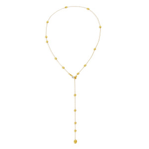 Collar Boules Oro Amarillo Diamantes Nanis
