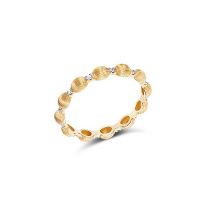 Anillo Dancing Élite Oro Amarillo Diamantes Nanis