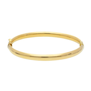 Pulsera Rígida Gold Oro Amarillo Irantzuline