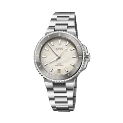 AQUIS DATE 36.50MM ORIS