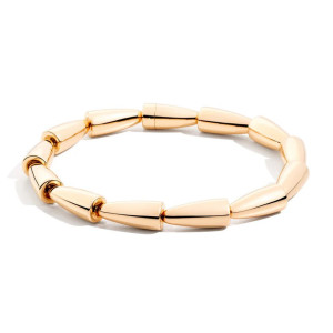 Collar Calla Oro Rosa Vhernier