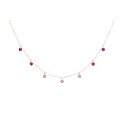 COLLAR CONFETTI ROSE LaBrune&LaBlonde