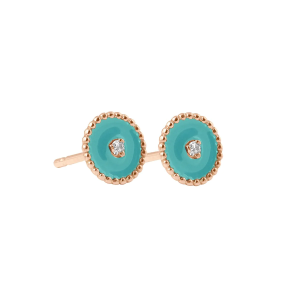 Pendientess Etoile du Nord Gigi Clozeau turquoise