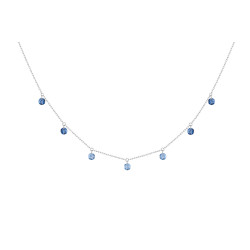COLLAR CONFETTI BLEU LaBrune&LaBlonde