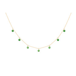 COLLAR CONFETTI VERT LaBrune&LaBlonde