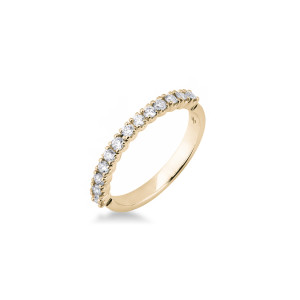 Anillo Oro Amarillo Diamantes Irantzuline