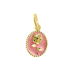 Colgante Rose Oro Amarillo Gigi Clozeau
